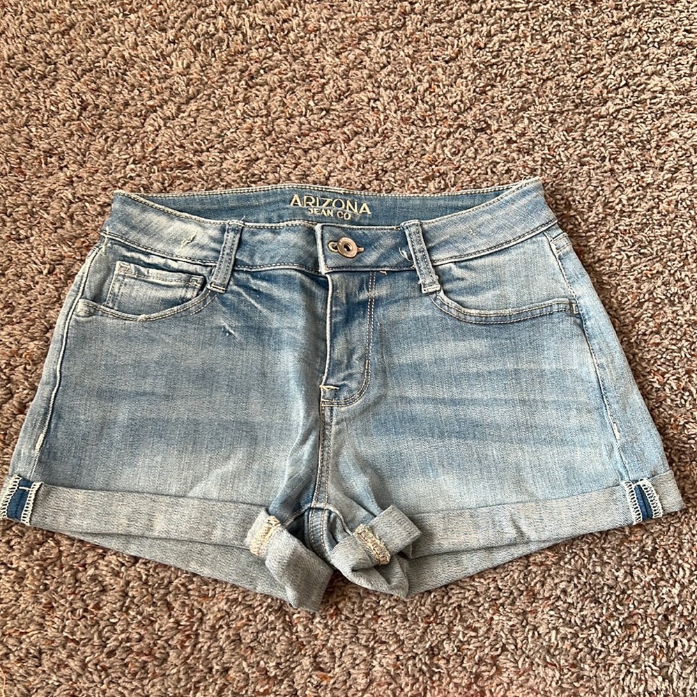 juniors Arizona jean shorts
